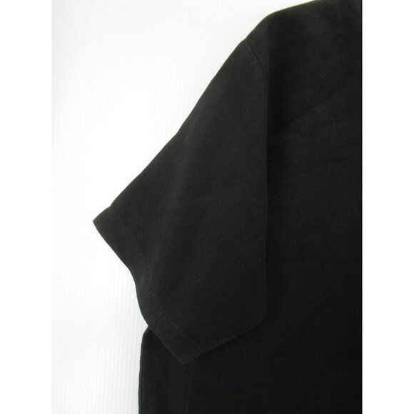 CTC Linens Top Large Blouse Pullover Lagenlook Peasant Cottage Core - Picture 3 of 10